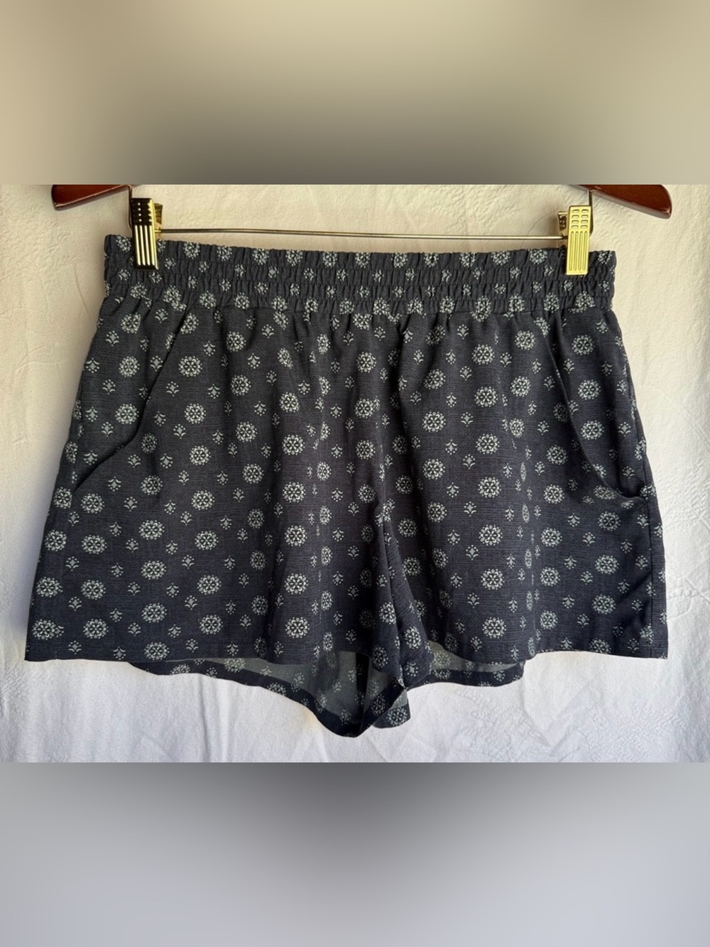 Toad & Co. Sunkissed pull on shorts Navy-Small